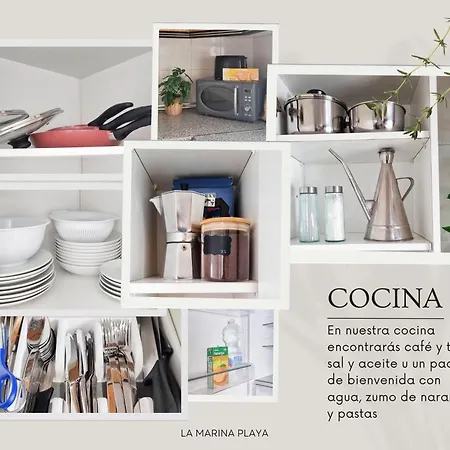 Apartamento La Marina Playa